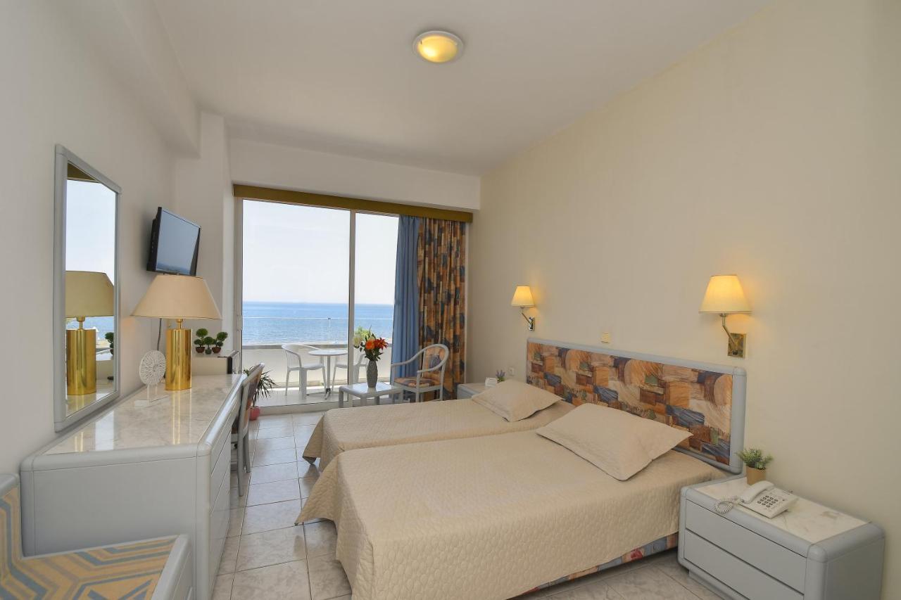 Olympos Beach Hotel 法里拉基 外观 照片