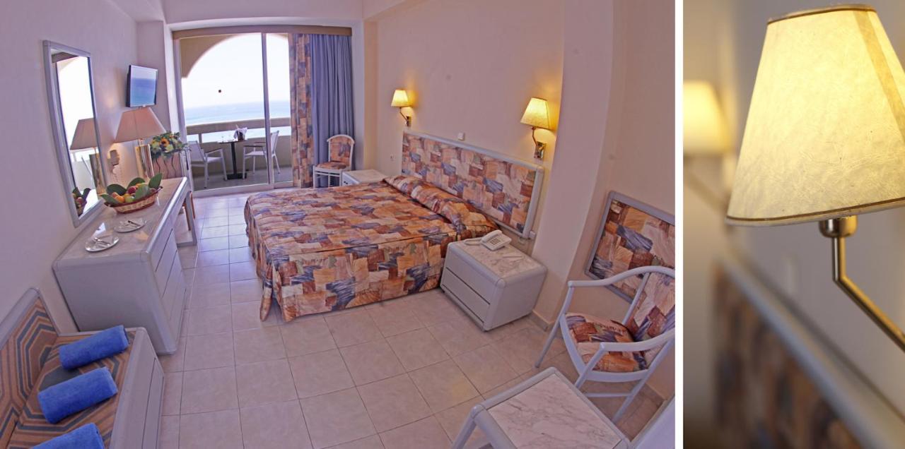 Olympos Beach Hotel 法里拉基 外观 照片