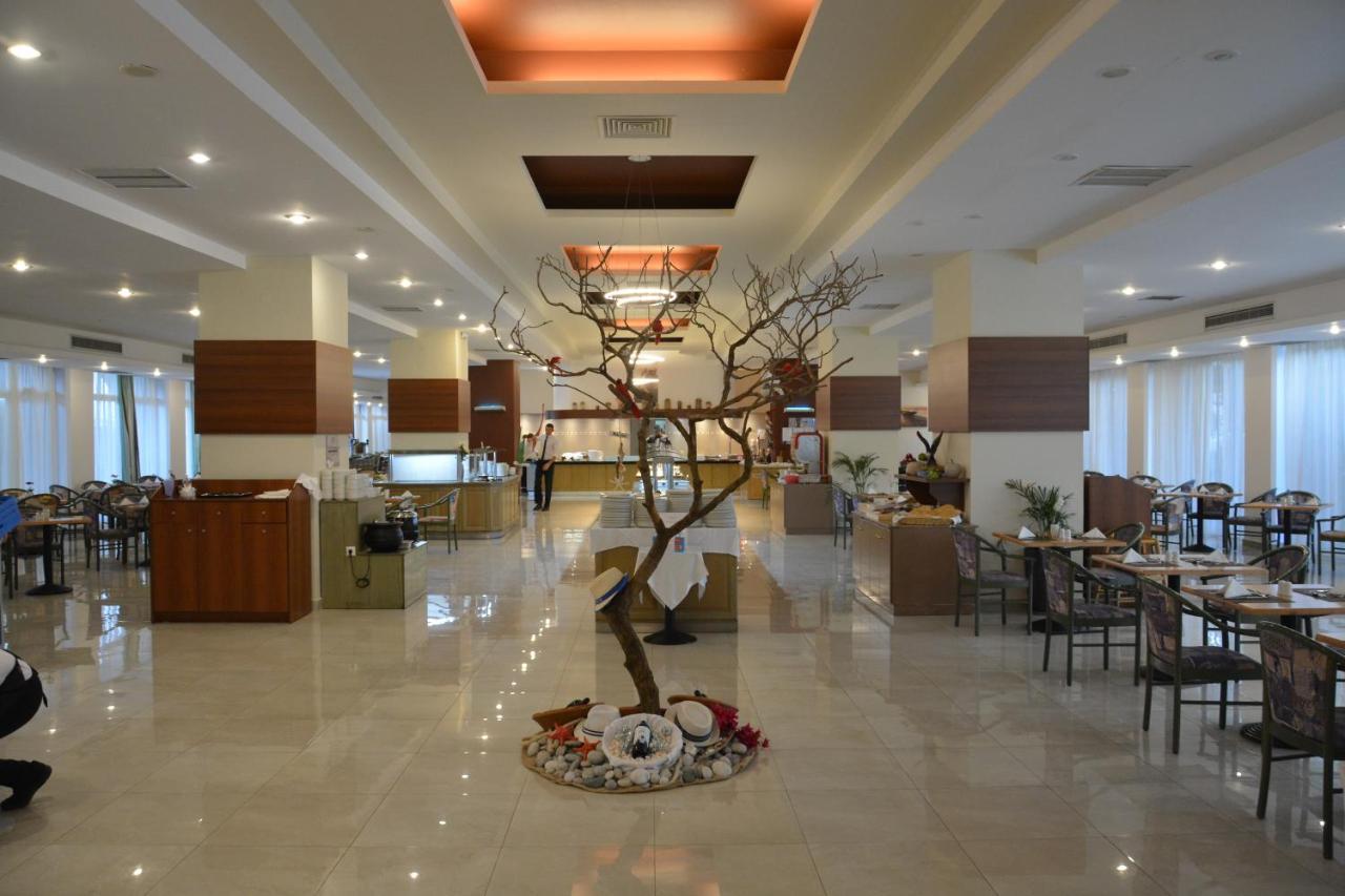 Olympos Beach Hotel 法里拉基 外观 照片