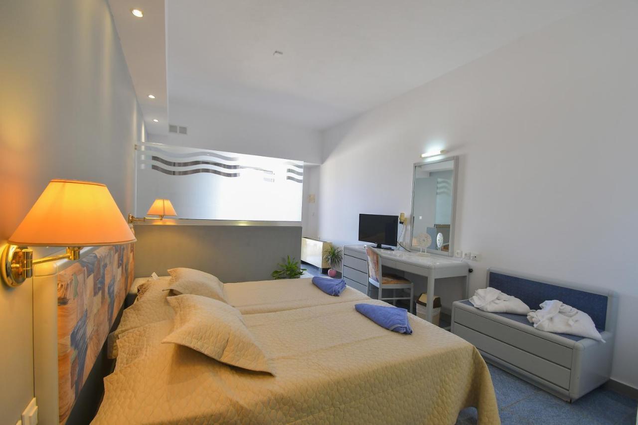 Olympos Beach Hotel 法里拉基 外观 照片