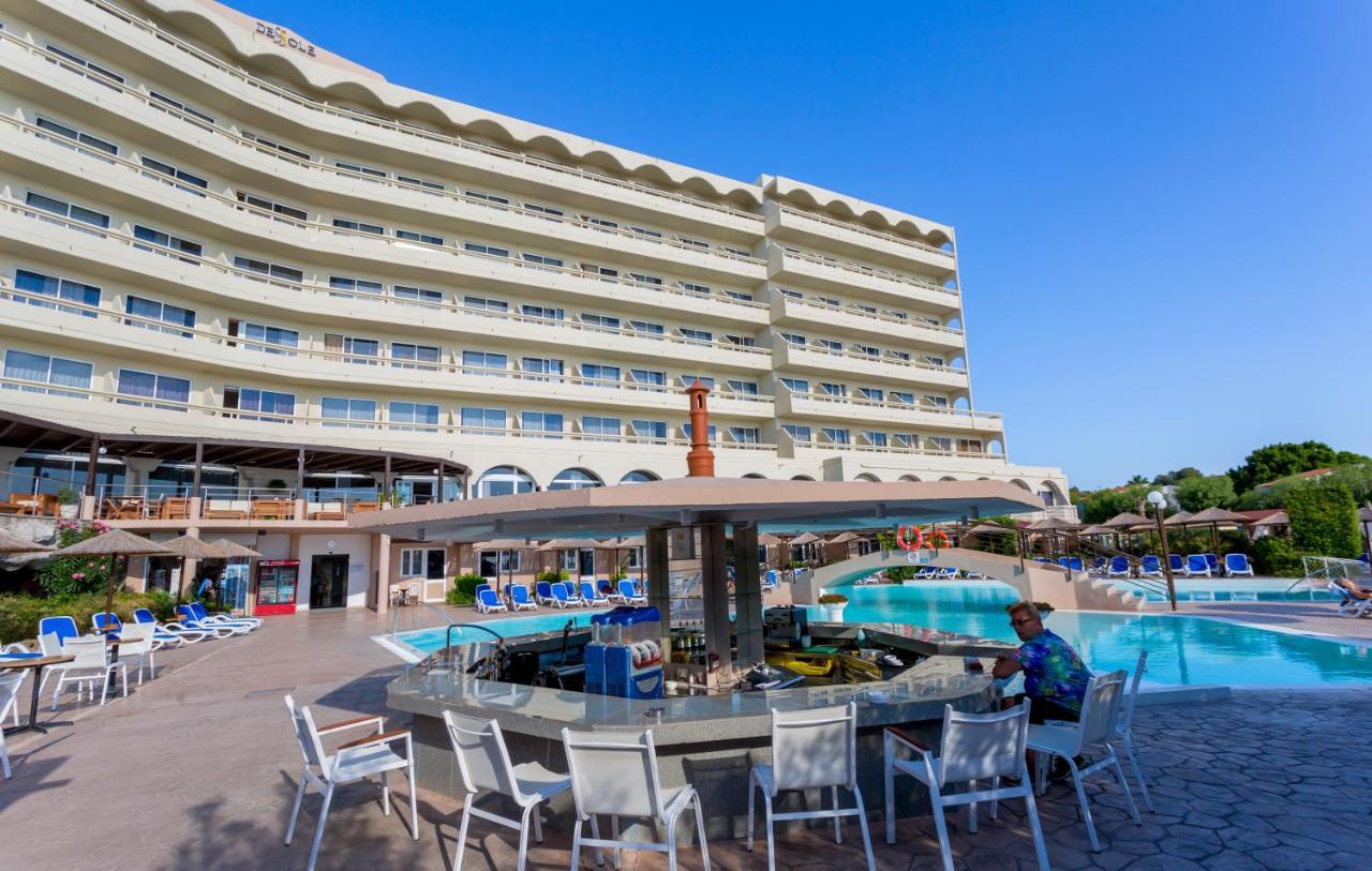 Olympos Beach Hotel 法里拉基 外观 照片