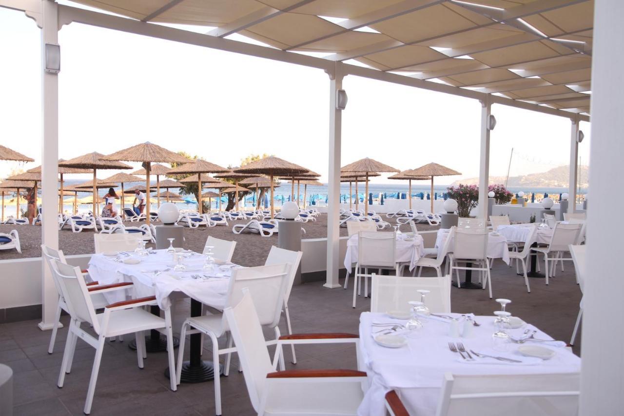 Olympos Beach Hotel 法里拉基 外观 照片