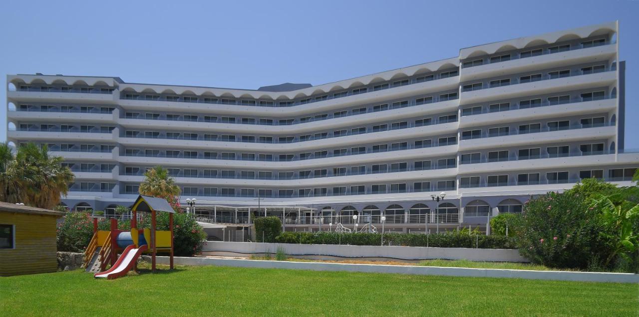 Olympos Beach Hotel 法里拉基 外观 照片