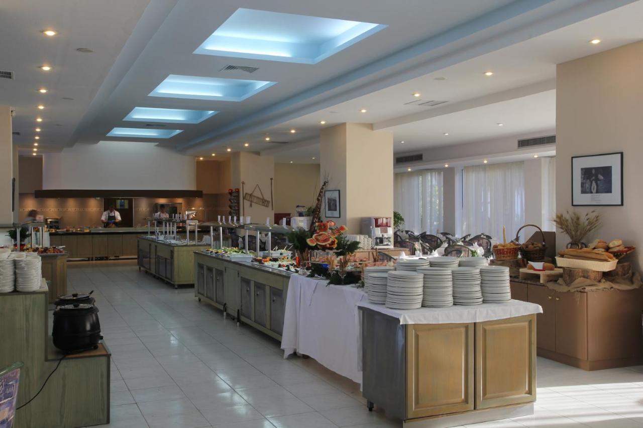 Olympos Beach Hotel 法里拉基 外观 照片
