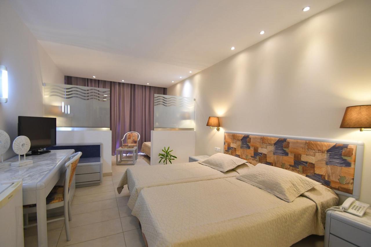 Olympos Beach Hotel 法里拉基 外观 照片