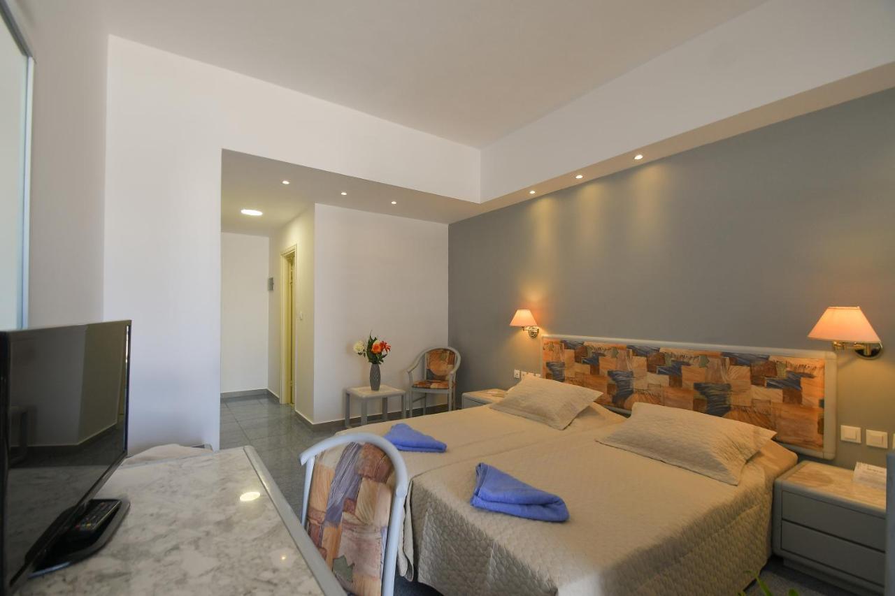 Olympos Beach Hotel 法里拉基 外观 照片