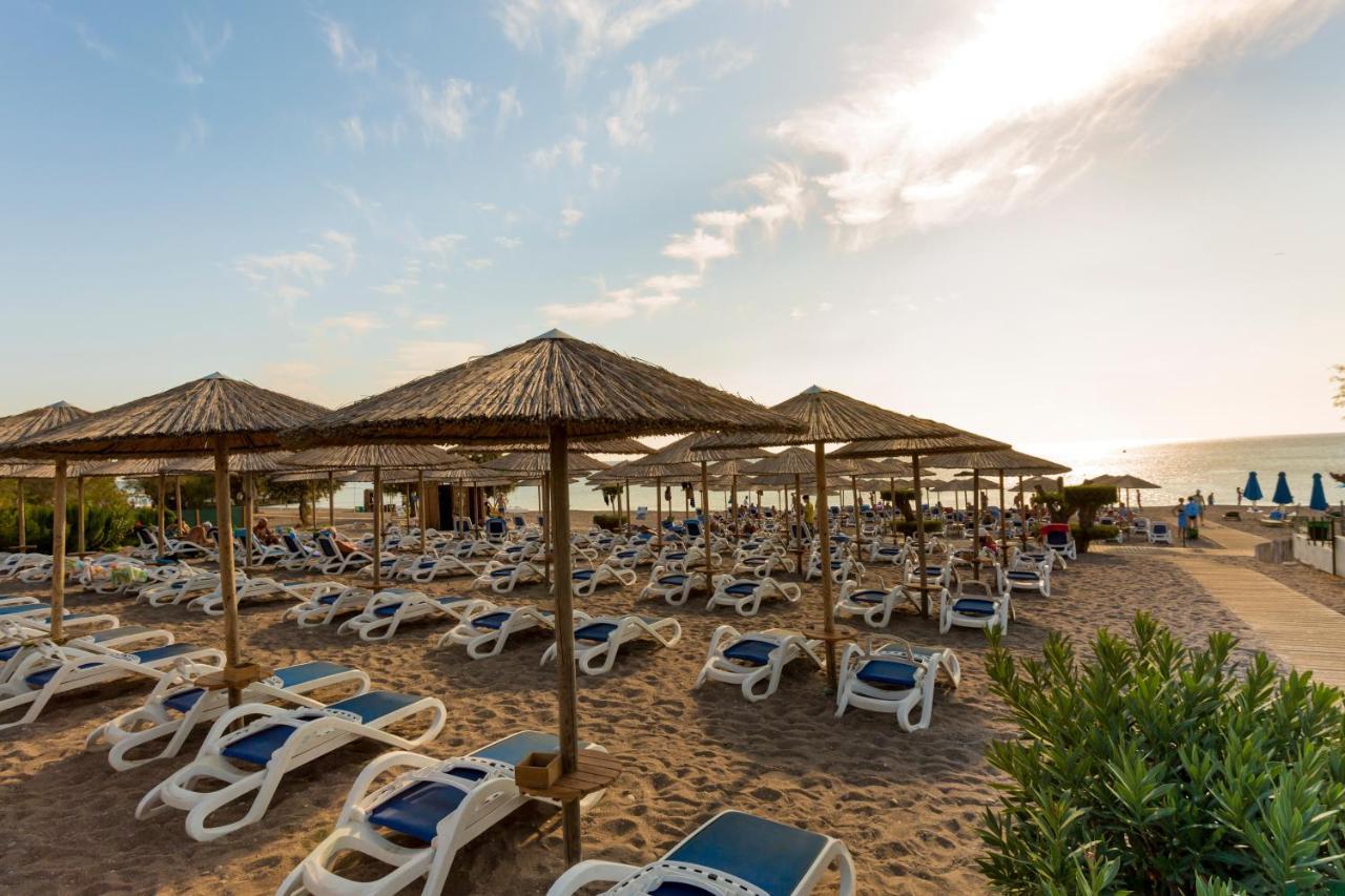 Olympos Beach Hotel 法里拉基 外观 照片
