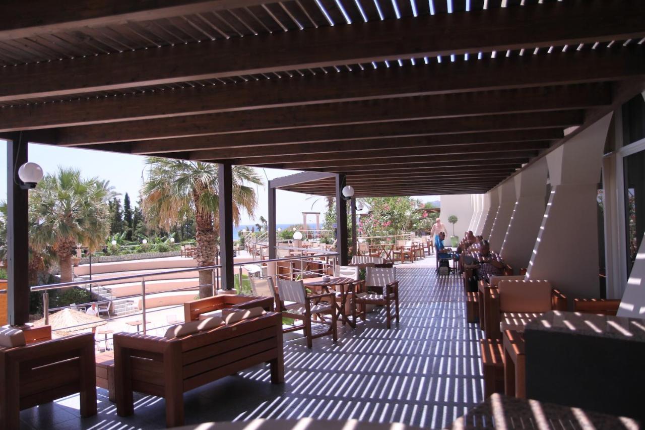 Olympos Beach Hotel 法里拉基 外观 照片