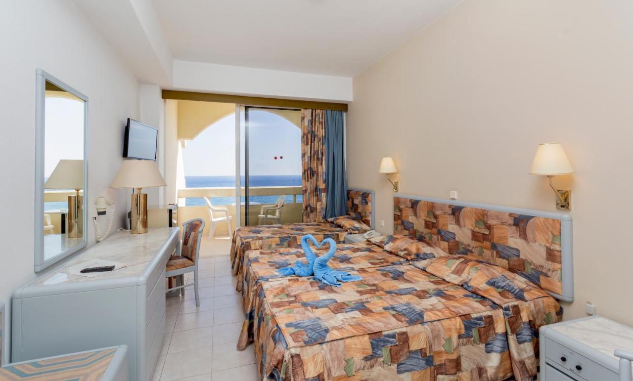 Olympos Beach Hotel 法里拉基 外观 照片