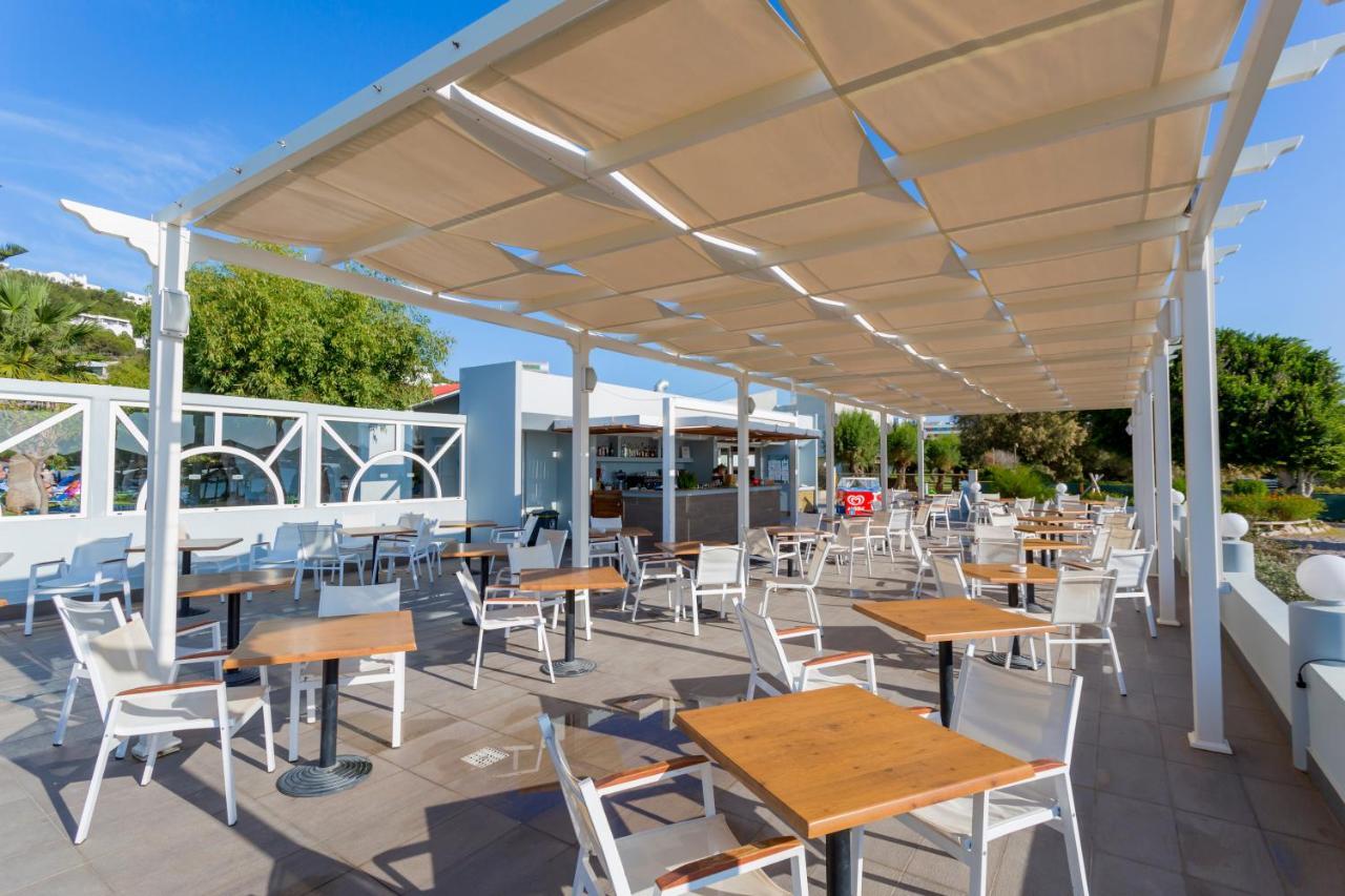 Olympos Beach Hotel 法里拉基 外观 照片