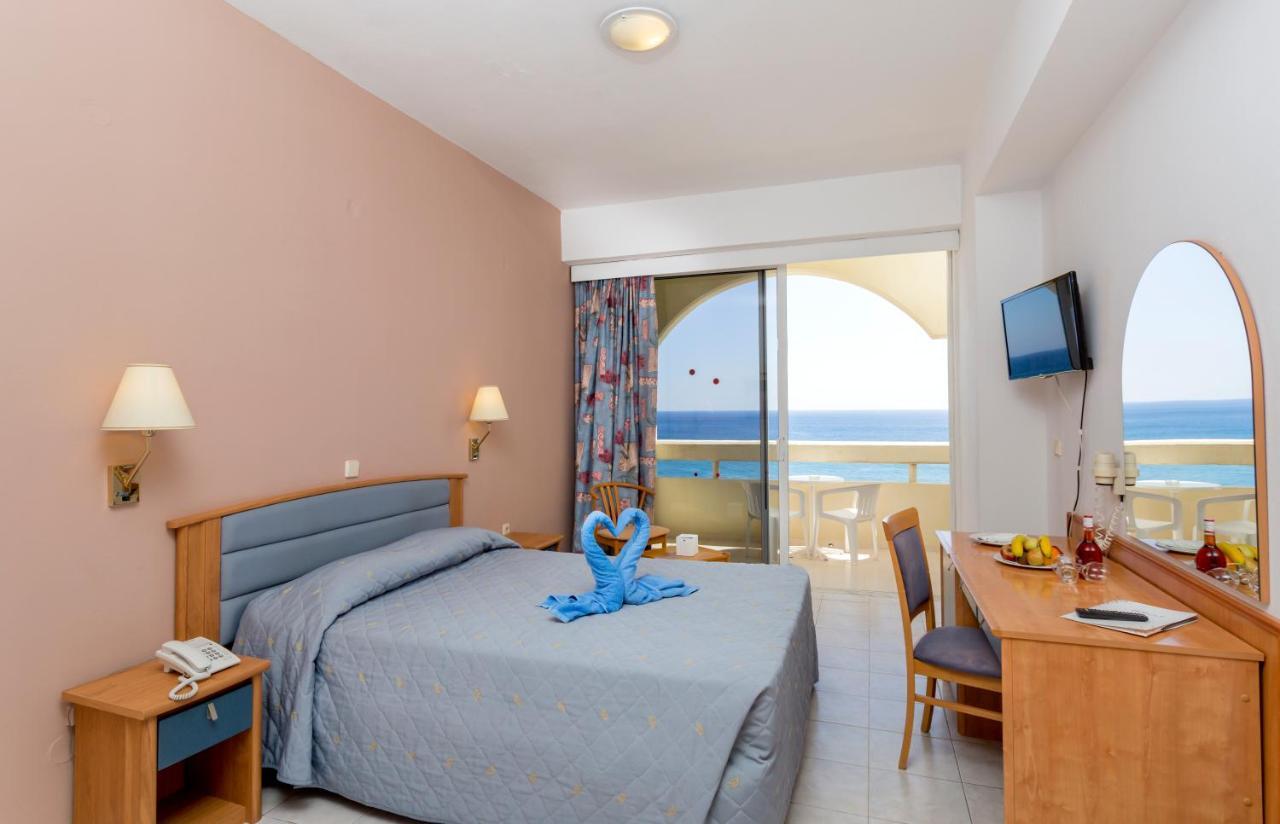 Olympos Beach Hotel 法里拉基 外观 照片