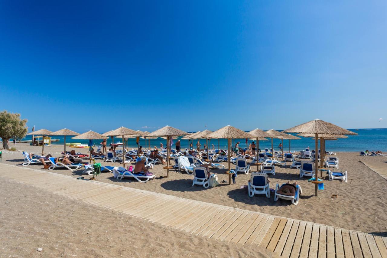 Olympos Beach Hotel 法里拉基 外观 照片