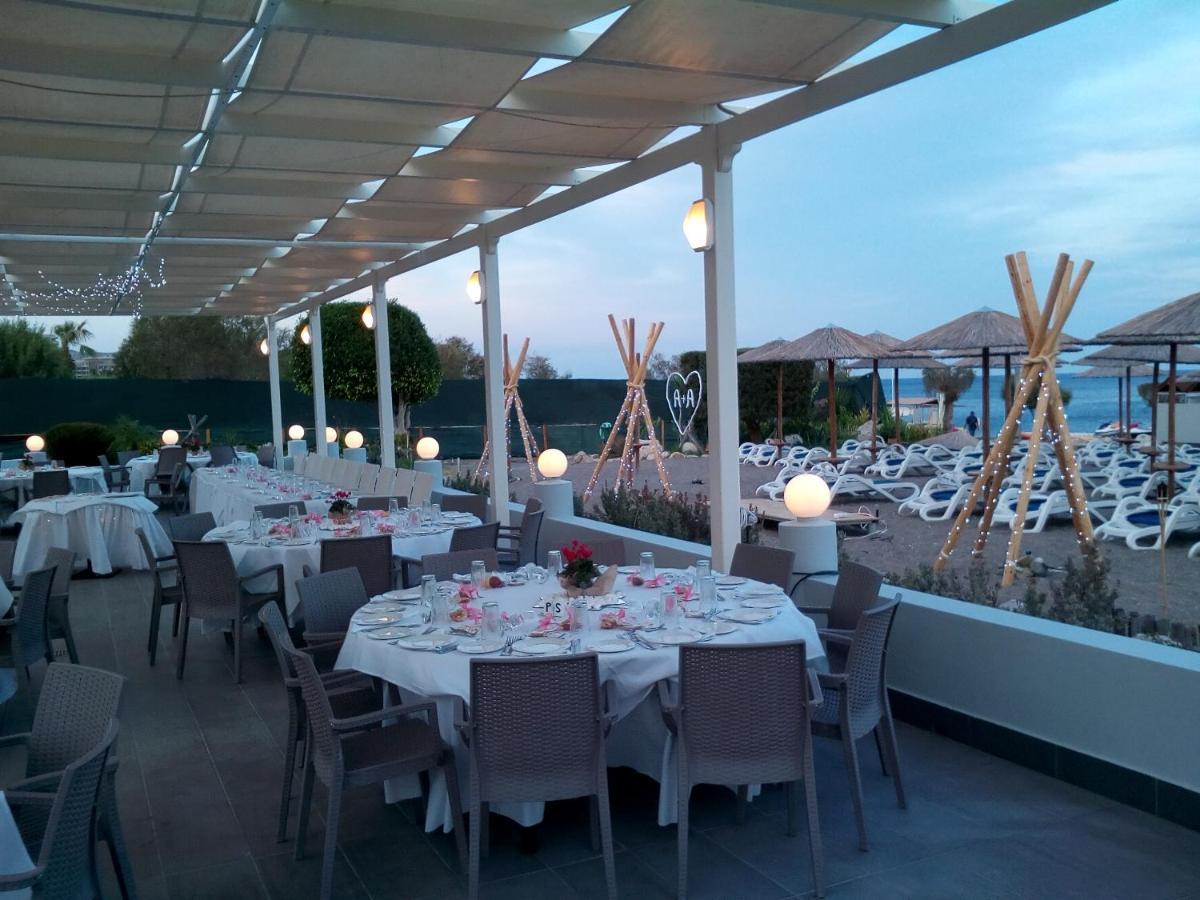Olympos Beach Hotel 法里拉基 外观 照片