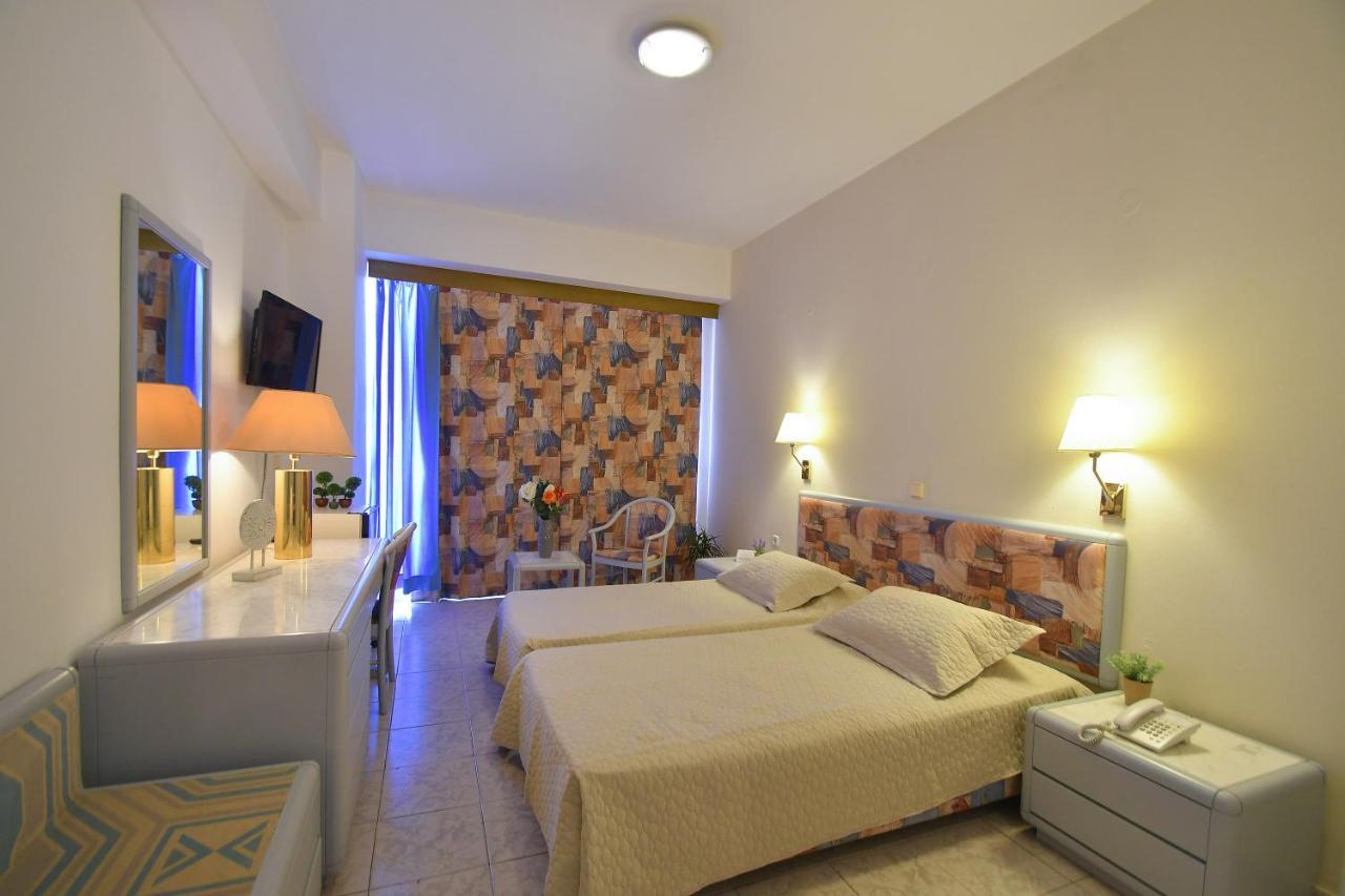 Olympos Beach Hotel 法里拉基 外观 照片