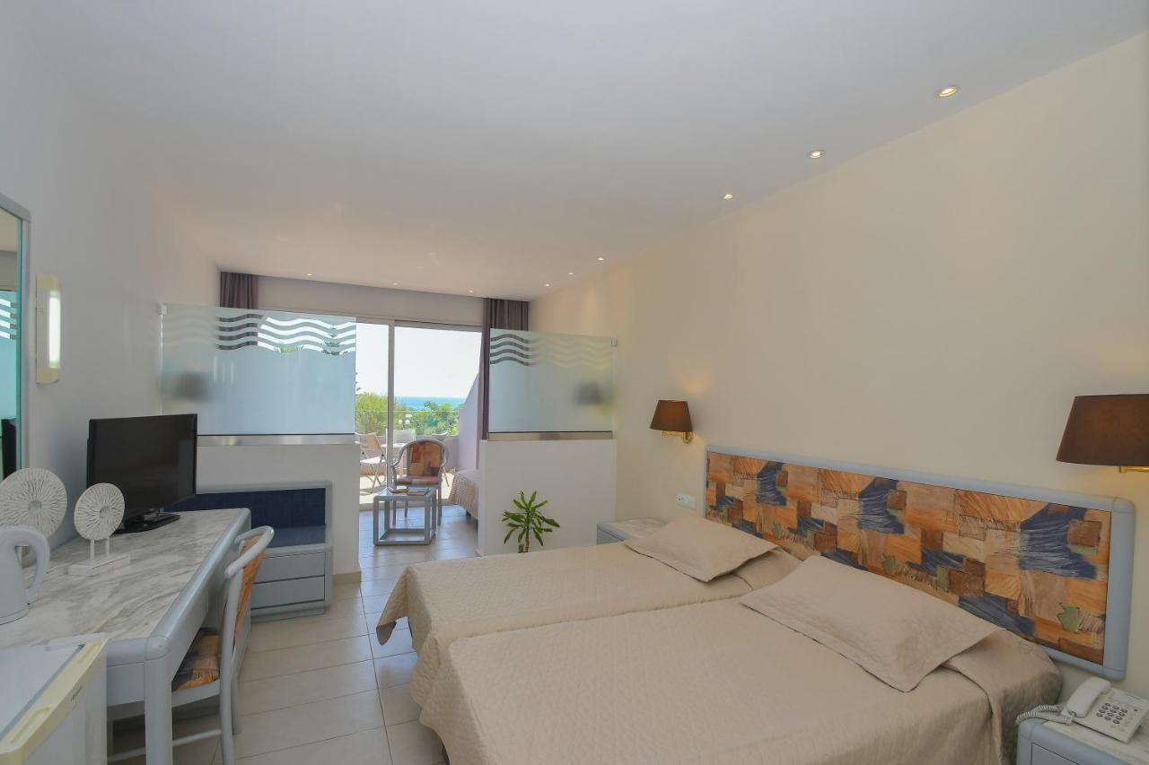 Olympos Beach Hotel 法里拉基 外观 照片