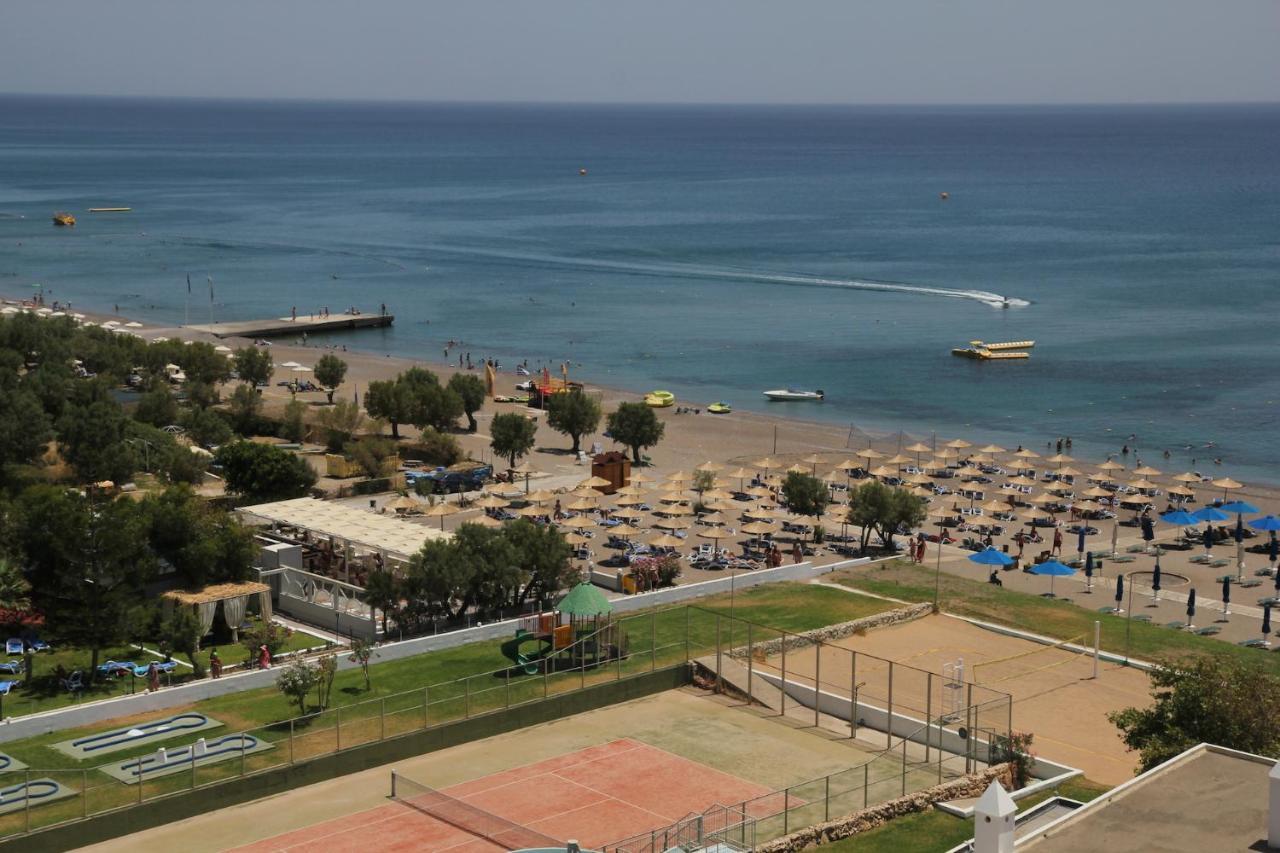 Olympos Beach Hotel 法里拉基 外观 照片