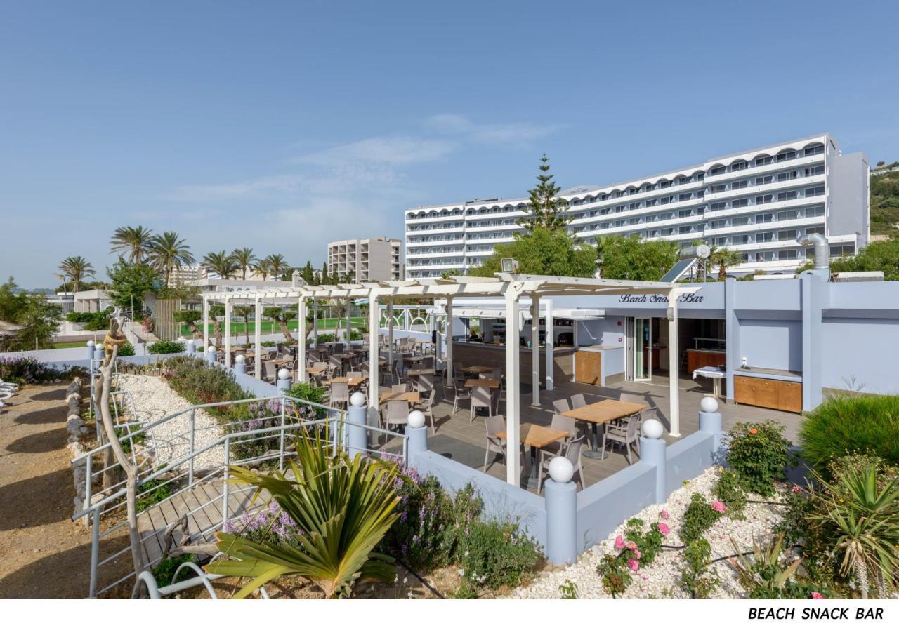 Olympos Beach Hotel 法里拉基 外观 照片