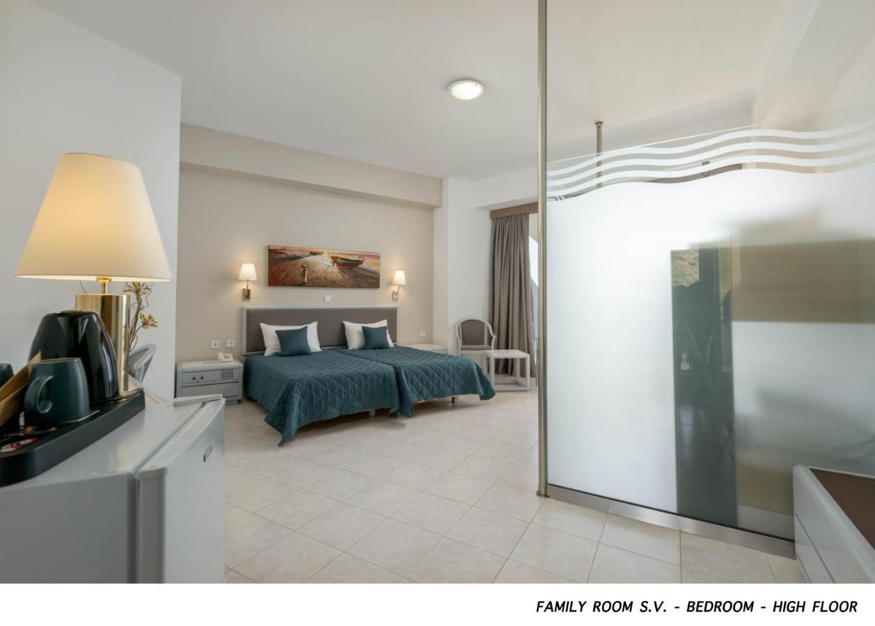 Olympos Beach Hotel 法里拉基 外观 照片
