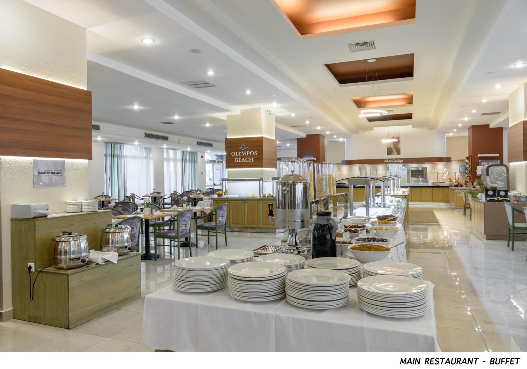 Olympos Beach Hotel 法里拉基 外观 照片