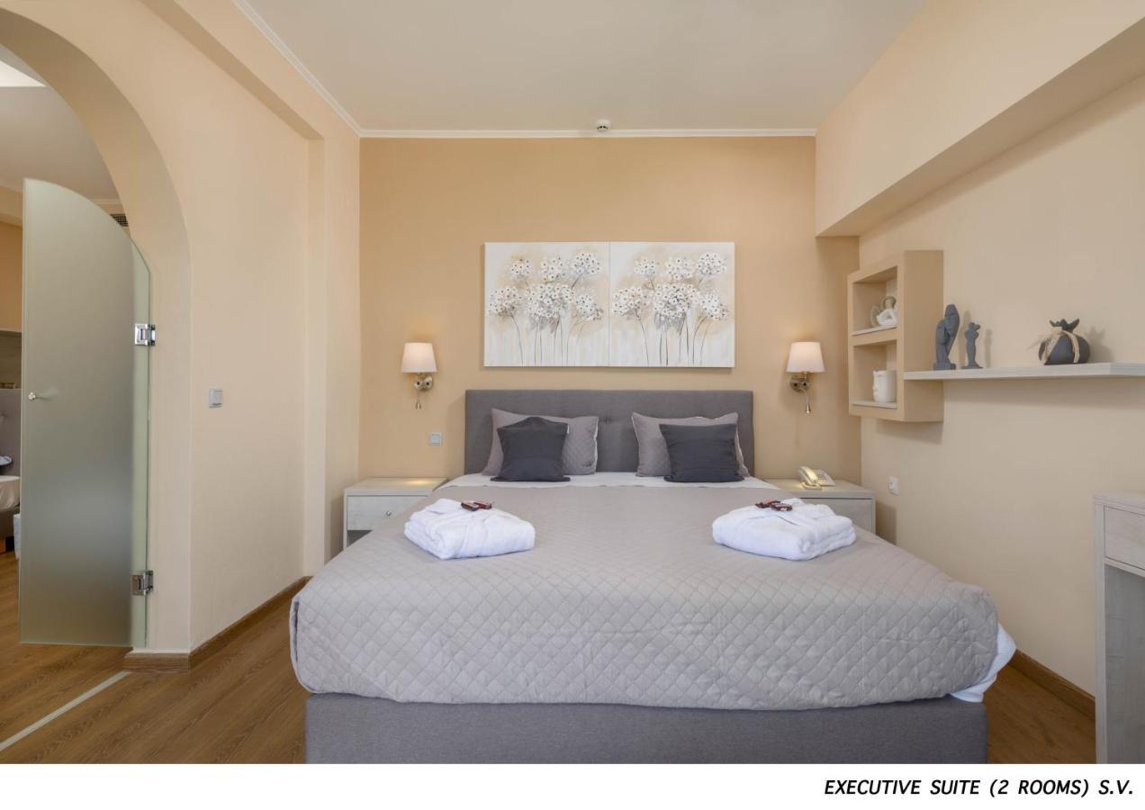 Olympos Beach Hotel 法里拉基 外观 照片