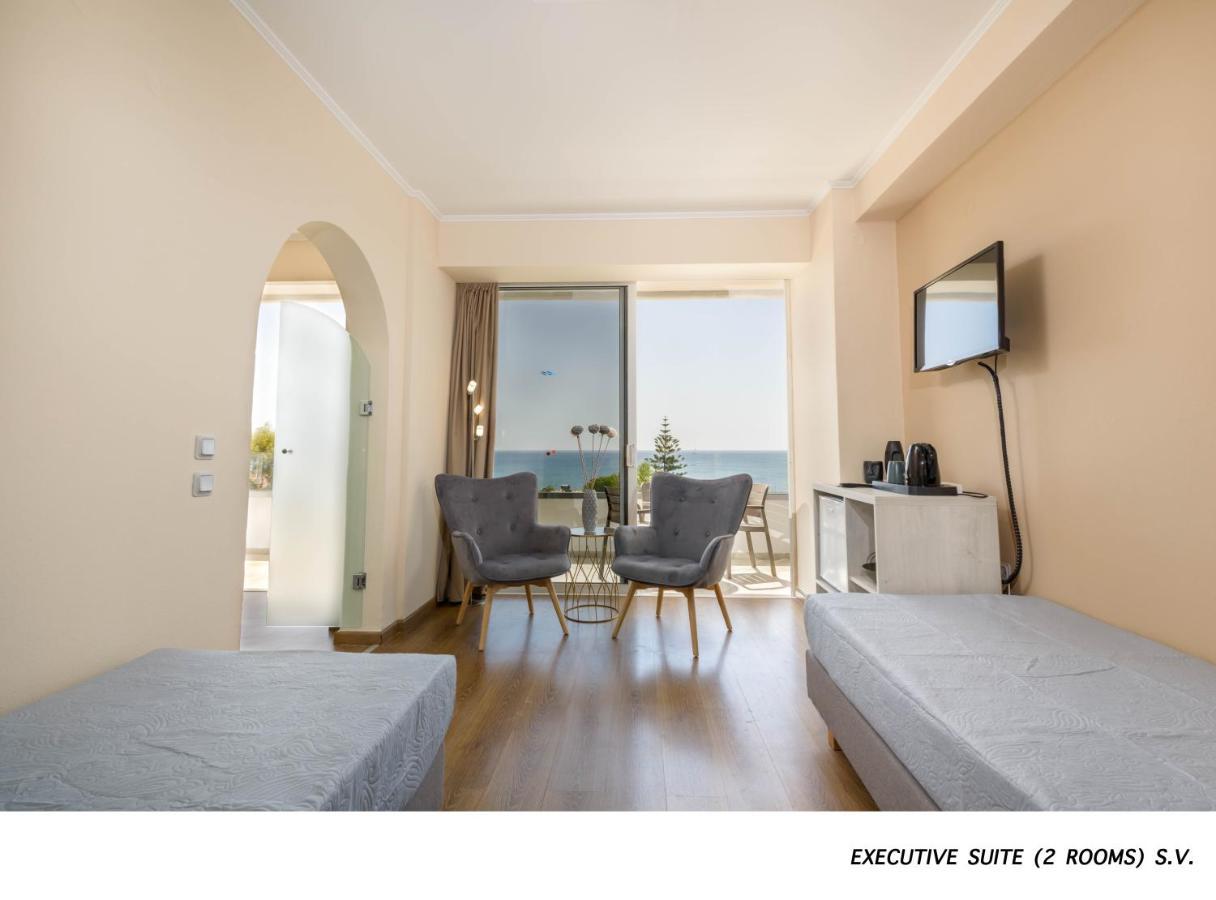 Olympos Beach Hotel 法里拉基 外观 照片