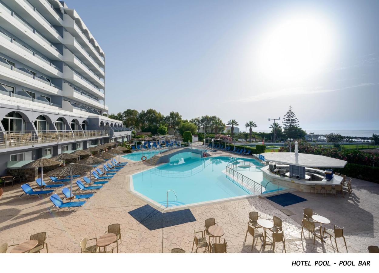 Olympos Beach Hotel 法里拉基 外观 照片