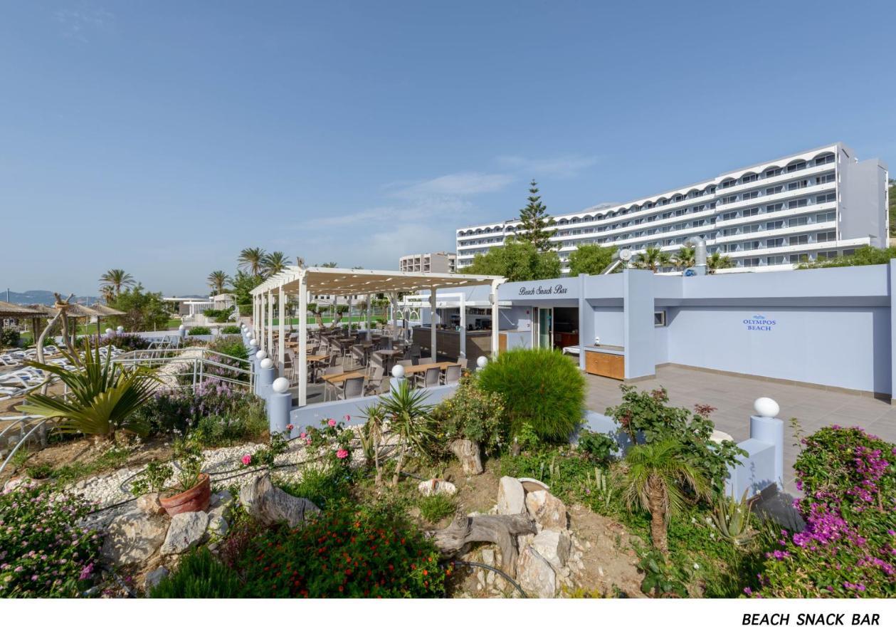 Olympos Beach Hotel 法里拉基 外观 照片