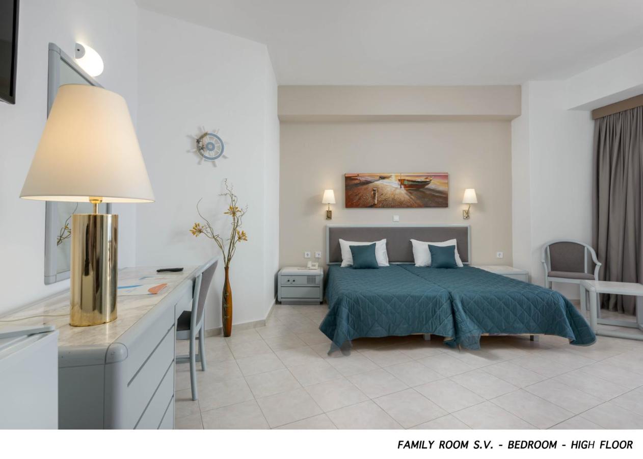 Olympos Beach Hotel 法里拉基 外观 照片