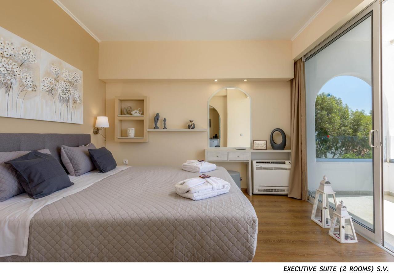 Olympos Beach Hotel 法里拉基 外观 照片