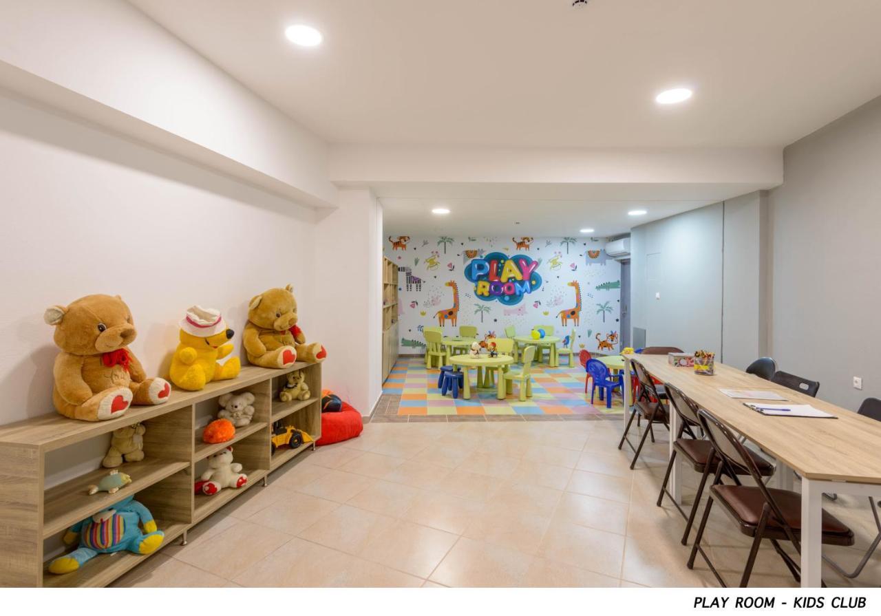 Olympos Beach Hotel 法里拉基 外观 照片