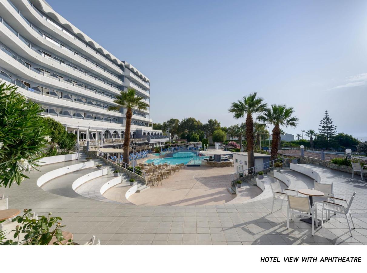 Olympos Beach Hotel 法里拉基 外观 照片