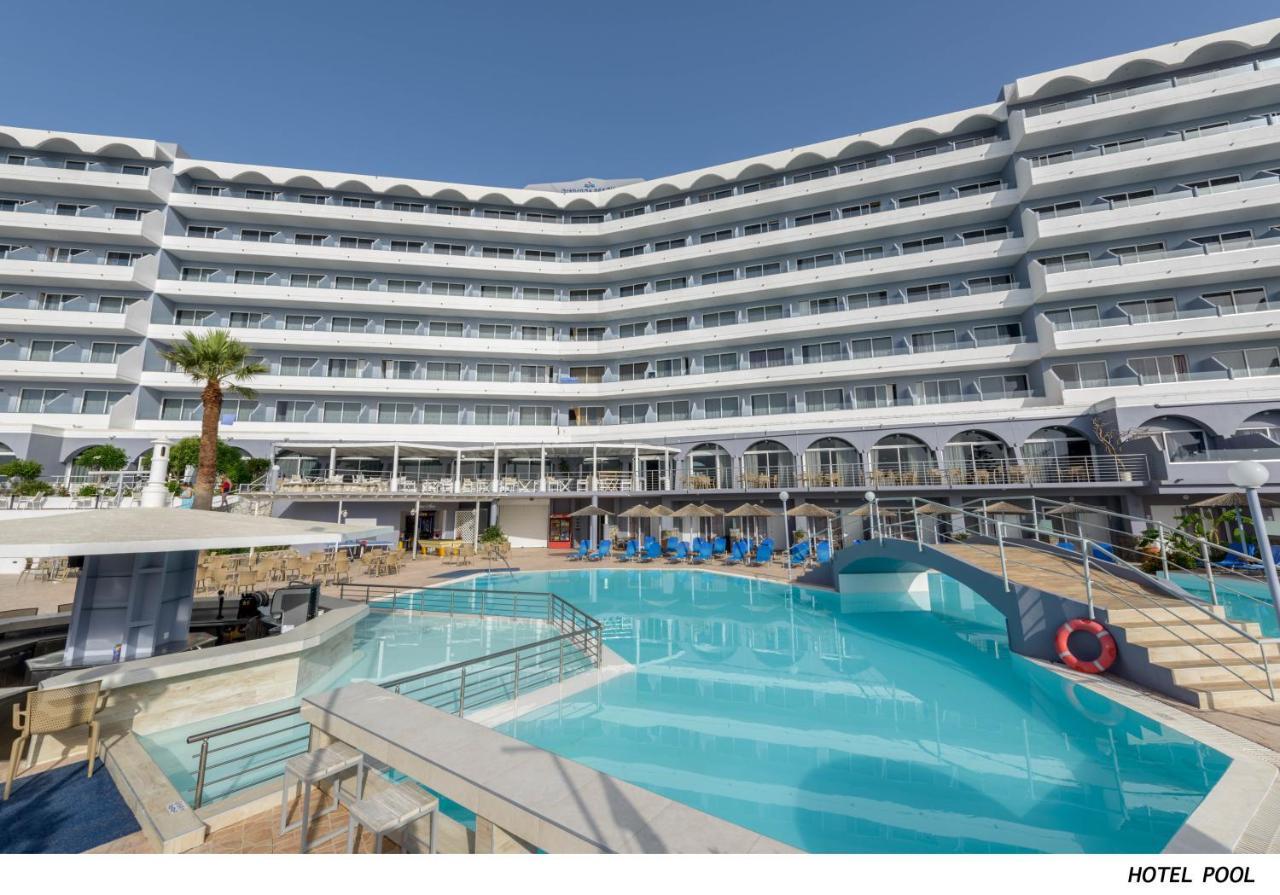 Olympos Beach Hotel 法里拉基 外观 照片