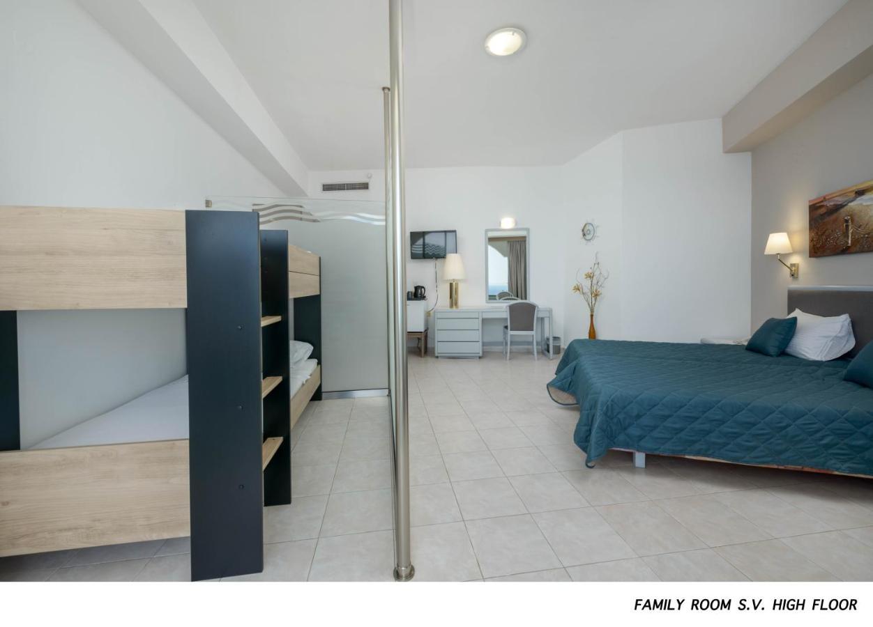 Olympos Beach Hotel 法里拉基 外观 照片
