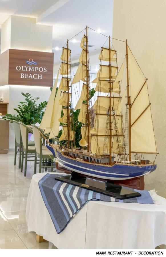 Olympos Beach Hotel 法里拉基 外观 照片