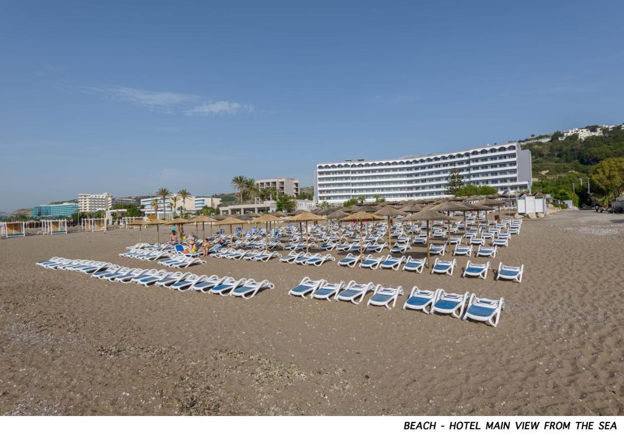 Olympos Beach Hotel 法里拉基 外观 照片
