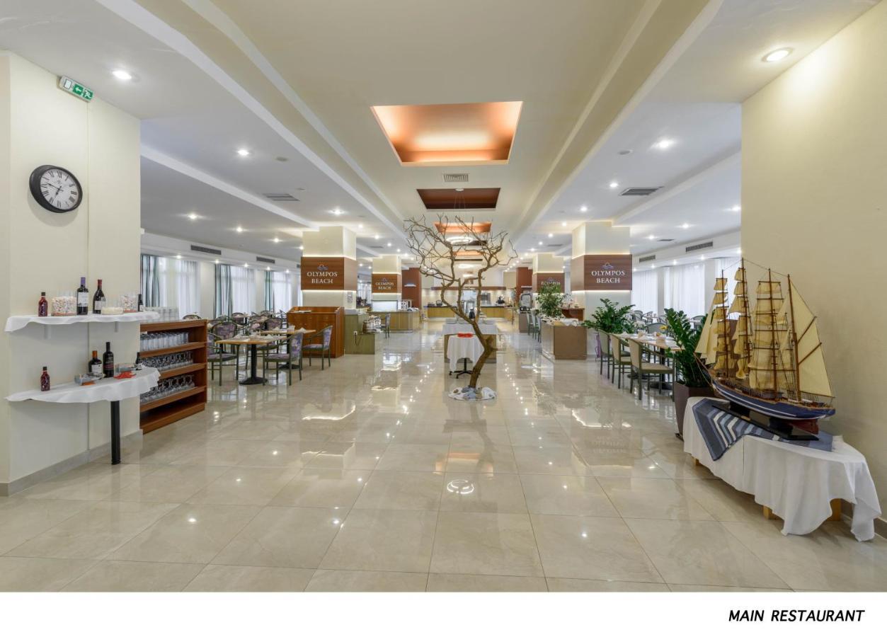 Olympos Beach Hotel 法里拉基 外观 照片