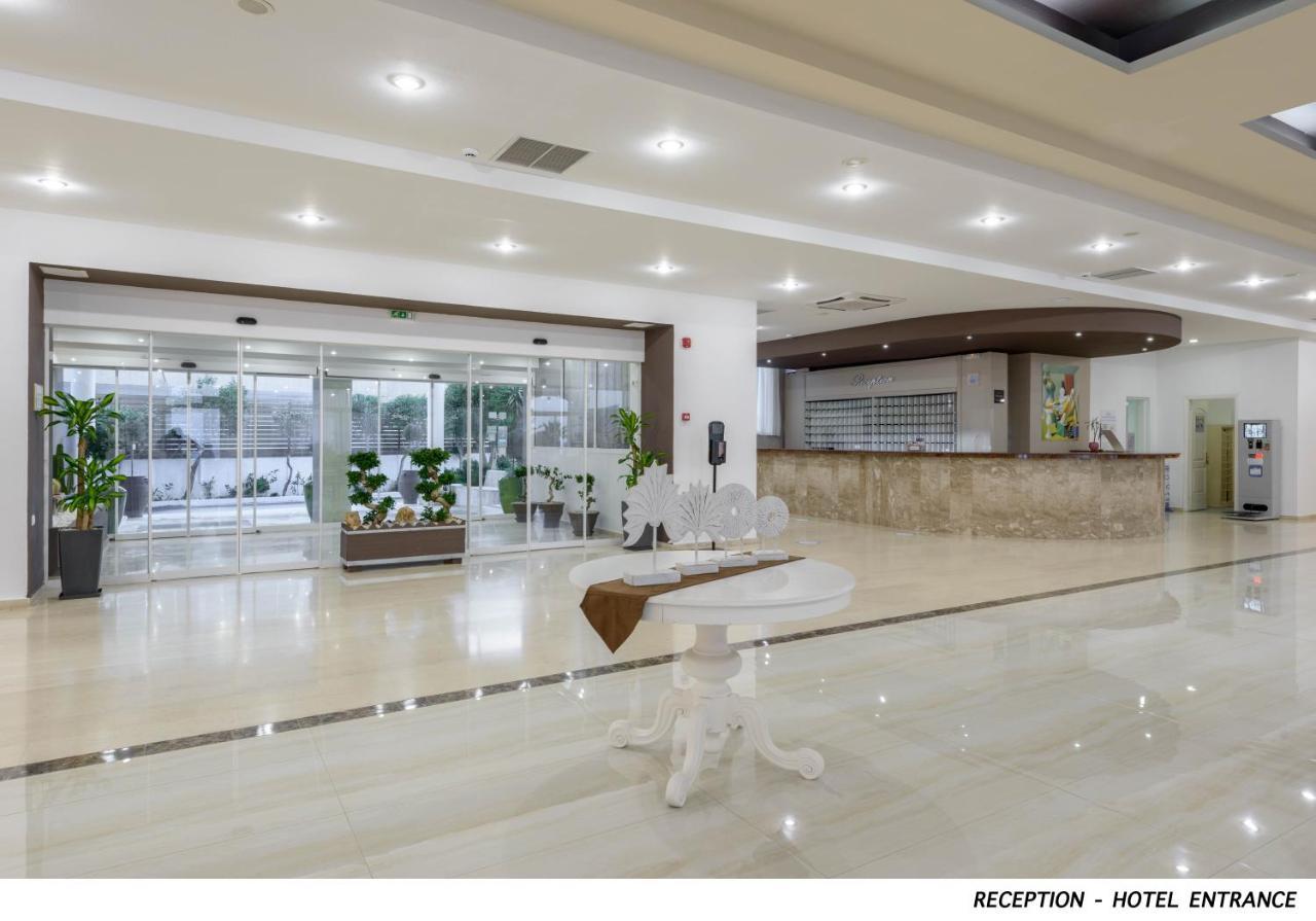 Olympos Beach Hotel 法里拉基 外观 照片