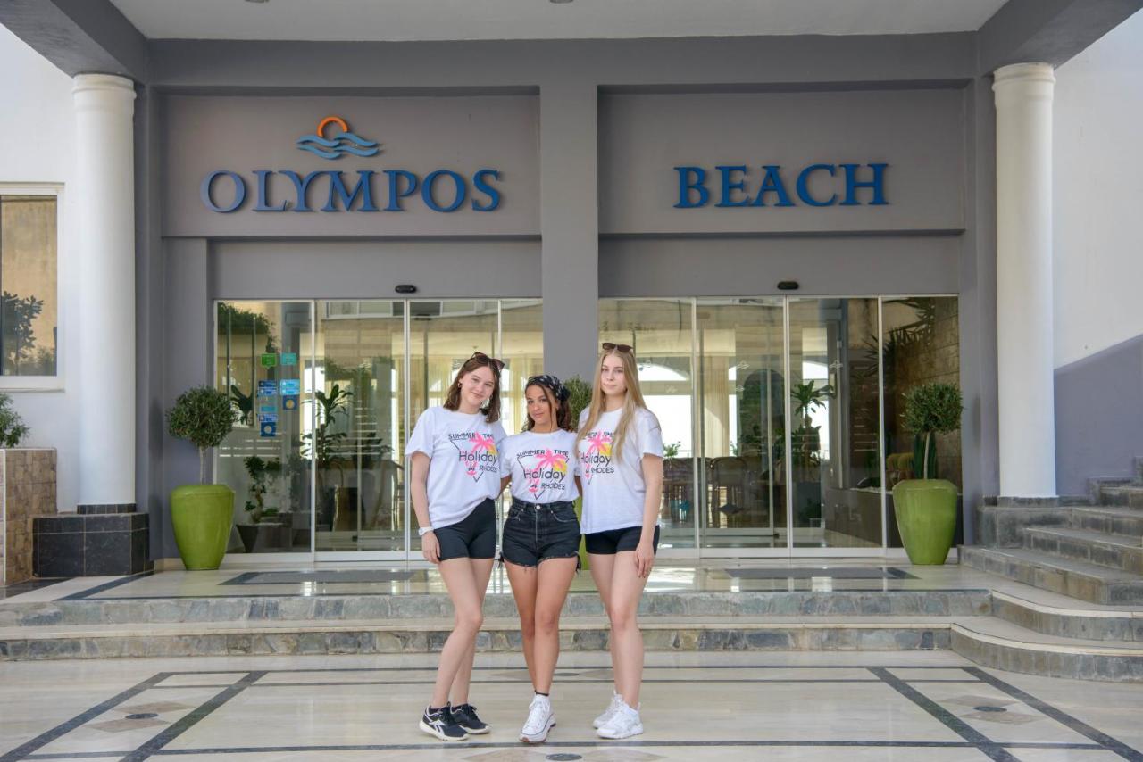 Olympos Beach Hotel 法里拉基 外观 照片