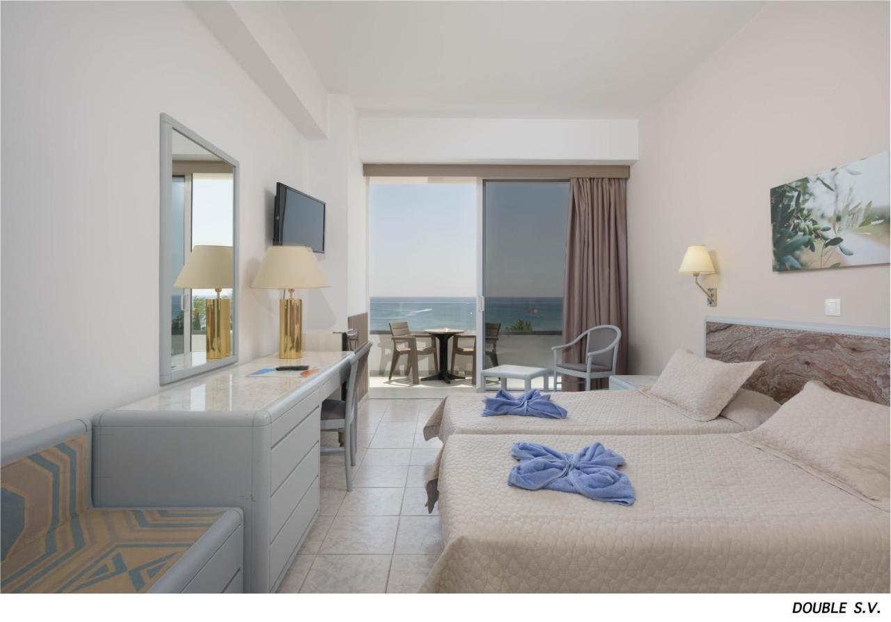 Olympos Beach Hotel 法里拉基 外观 照片