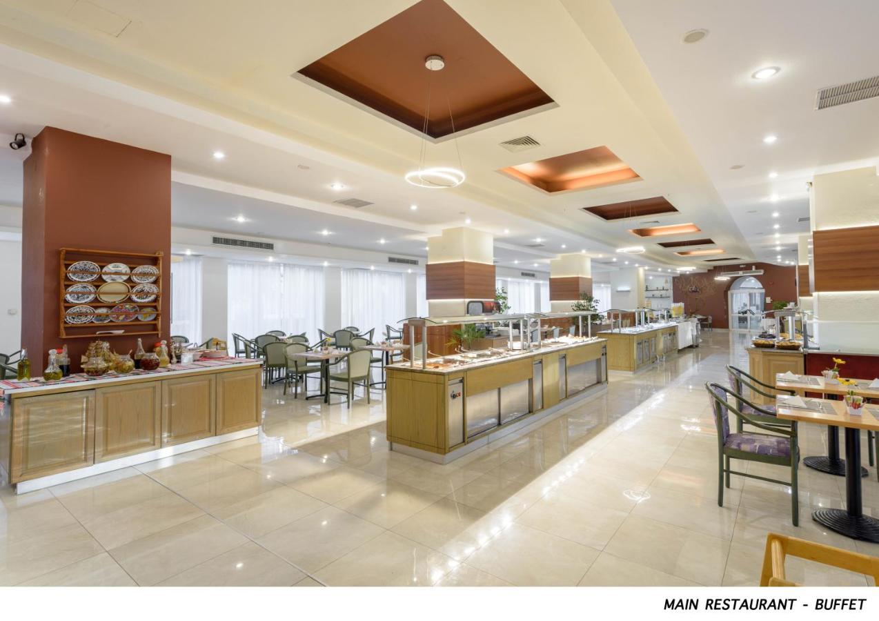 Olympos Beach Hotel 法里拉基 外观 照片